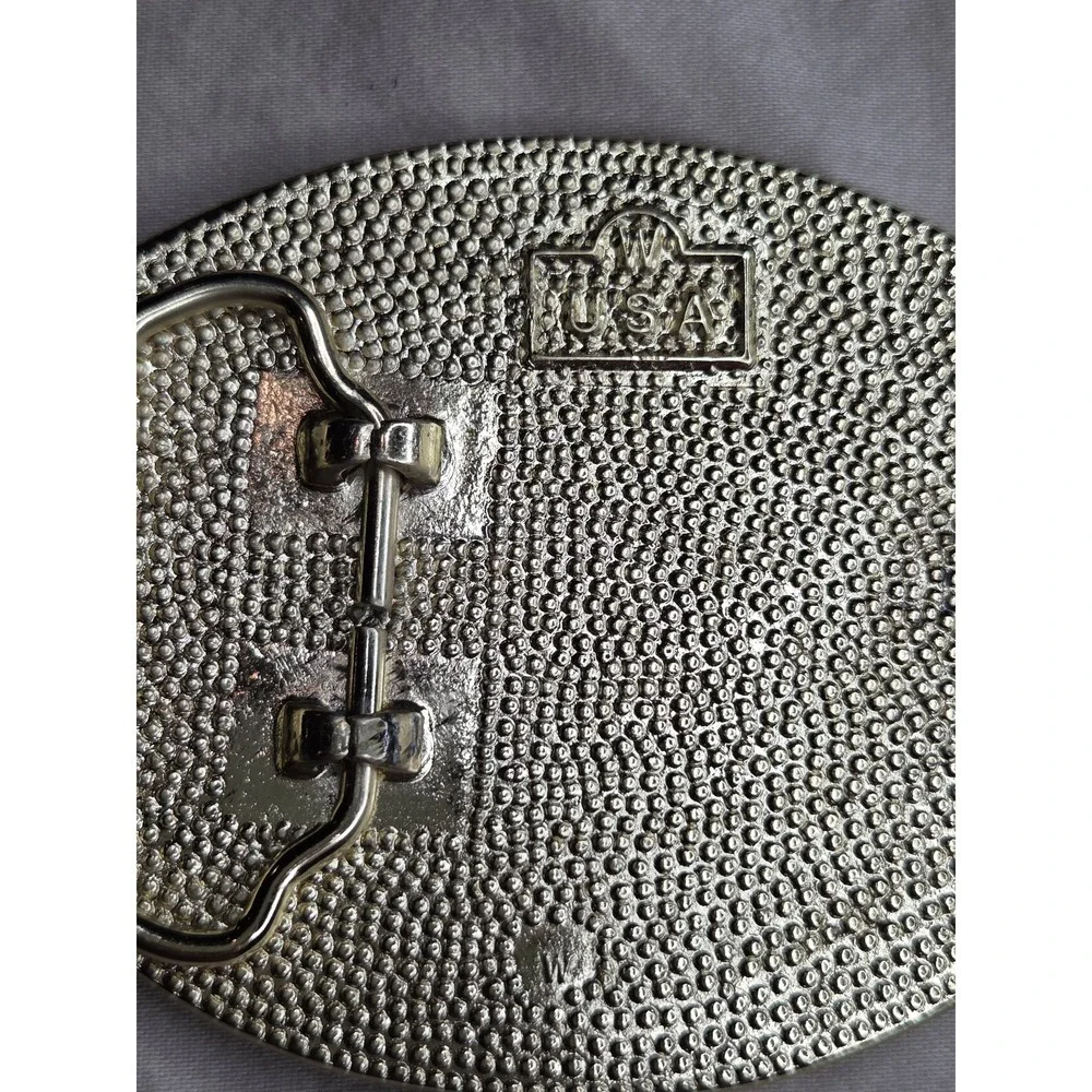 Blaw Knox 54 Years Anniversary Asphalt Paving Belt Buckle - Brand New Vintage
